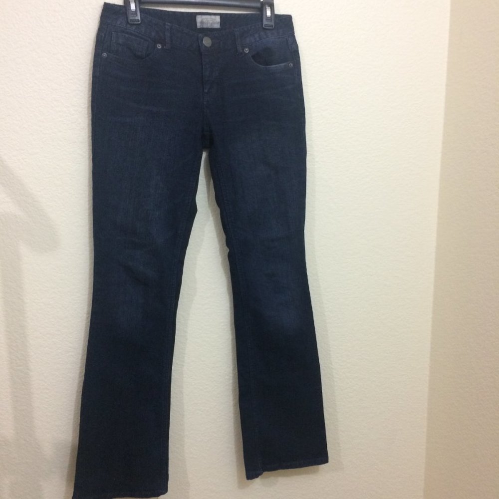 Aeropostale Jeans Boot Cut Bling Pocket Detail - Picture 3 of 14